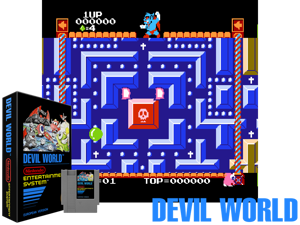 Devil World (J) [o1] Cover